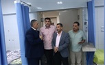في جولة مفاجئة بالمستشفى العام.. وكيل صحة كفر الشيخ: حياة المرضى خط أحمر ولن نتهاون مع أي تقصير