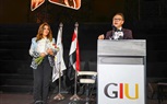 وزيرة التنمية المحلية تشهد احتفالية الجامعة الألمانية الدولية بتخريج دفعة جديدة من الطلاب