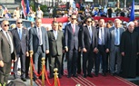 محافظ البحيرة تضع إكليلًا من الزهور على النصب التذكاري للجندي المجهول بدمنهور احتفالًا بالذكرى الـ52 لانتصارات أكتوبر المجيدة
