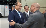 سفير مصر في بلجيكا يتفقد جناح 