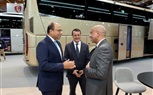 سفير مصر في بلجيكا يتفقد جناح 