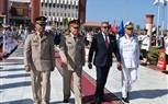 محافظ جنوب سيناء يضع إكليل الزهور بساحة العلم احتفالًا بذكرى نصر أكتوبر المجيد