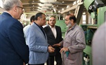 وزير الدولة للإنتاج الحربي يتابع مراحل التصنيع بشركة أبو زعبل للصناعات المتخصصة (مصنع 300 الحربي)