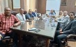 وكيل وزارة التموين بالإسكندرية يجتمع مع قيادات شركة المجمعات الاستهلاكية