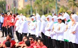 طلاب «من أجل مصر» بجامعة كفر الشيخ يحتفلون بذكري انتصارات أكتوبر المجيدة