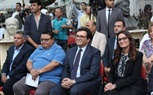 نائب محافظ الجيزة تشهد فعاليات افتتاح معرض الزمالك الأول للكتاب 