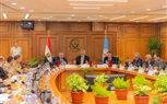 رئيس جامعة كفر الشيخ يشارك فى اجتماع المجلس الأعلى لشئون التعليم و الطلاب بجامعة السويس