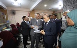 محافظ كفر الشيخ يتابع انتظام العمل بالمركز التكنولوجي بسيدي سالم