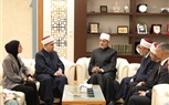 مفتي الجمهورية يستقبل وفد المحكمة العليا الشرعية في فلسطين لبحث تعزيز التعاون المشترك