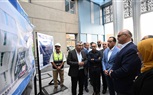 رئيس الوزراء يتفقد مشروع مستشفى 