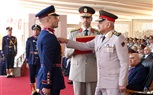 الفريق أول عبد المجيد صقر القائد العام للقوات المسلحة وزير الدفاع والإنتاج الحربى يشهد حفل تخرج دفعات جديدة من الكليات العسكرية