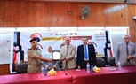 رئيس جامعة كفر الشيخ يشهد حفل استقبال الطلاب الجدد بكلية الطب البيطري
