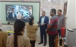 مدير  الإدارة يشيد بانضباط الدراسة وتفعيل منظومة التقويم بمدرسة المجمع التعليمي
