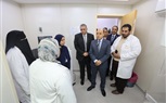 محافظ كفر الشيخ يتفقد مستشفى قلين التخصصي