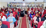 كلية الدراسات الإسلامية والعربية للبنات تحتفي بذكرى أكتوبر بحضور محافظ سوهاج