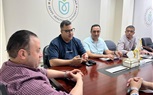رخا يتابع الأداء الصحي بجنوب سيناء ويشدد على الانضباط والجودة