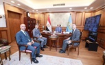 محافظ كفر الشيخ يبحث مع وفد جهاز الاتصالات عدد من الملفات وتنفيذ حملة توعية رقمية