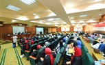 رئيس جامعة كفر الشيخ يشهد حفل استقبال الطلاب الجدد بكلية علوم الرياضة