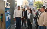 محافظ البحيرة تتفقد عدد من محطات وقود السيارات بدمنهور لمتابعة توافر المواد البترولية والإلتزام بالتسعيرة الجديدة