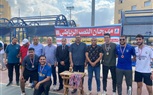 جامعة كفر الشيخ تنظم بطولة مهرجان النصر الرياضي لطلبة كليات الجامعة 