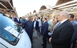 محافظ كفر الشيخ يتفقد مجمع المواقف لمتابعة تطبيق التعريفة الجديدة