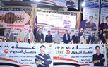 مرشح حماة الوطن بالدائرة الرابعة ينظم مؤتمر جماهيرى حاشد بمسقط رأسه مركز جهينه