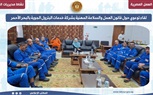 نشاط 10 مديريات عمل بالمحافظات..لقاء توعوي حول قانون العمل والسلامة المهنية بشركة خدمات البترول الجوية بالبحر الأحمر