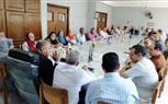 زراعة البحيرة :التأكيد على تنقية الحيازات والوهمية والضرب بيد من حديد لاى متعدى على الأرض الزراعية 