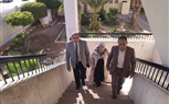 مدير عام الإدارة يتابع انضباط الدراسة بمدرسة الأمل ويؤكد: «نصنع جيلاً يقرأ.. ويفكر.. ويبدع