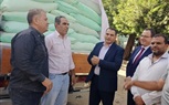 تموين الجيزة تضبط سيارة محملة بـ 10 أطنان قبل تهريبها للسوق السوداء