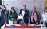 «جيل أكتوبر الثانوية» تستضيف  تحكيم مسابقة  الإذاعة المدرسية بشرم الشيخ 