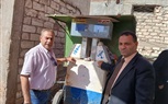 ضبط مخزن اعلاف غير مرخص وتجميع مواد بترولية مدعمة واسطوانات بوتاجاز للبيع بدون تصريح بالإسكندرية