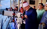 مفتي الجمهورية يشارك في مراسم رؤية هلال جمادى الأولى بولاية لابوان