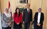 وفد جامعة دمنهور في زيارة رسمية للمكتب الثقافي المصري بباريس