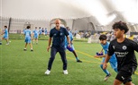 مشجعو مانشستر سيتي يلتقون أسطورة النادي بابلو زاباليتا في أبوظبي ودبي