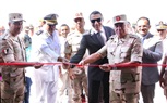 الجيش الثالث الميدانى يفتتح مزار النقطة الحصينة بعيون موسى بعد انتهاء التطوير
