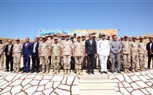 الجيش الثالث الميدانى يفتتح مزار النقطة الحصينة بعيون موسى بعد انتهاء التطوير