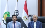 أبو ريدة يستقبل وزير الرياضة ويبحثان دعم خطط وبرامج تطوير كرة القدم أبو ريدة يستقبل وزير الرياضة ويبحثان دعم خطط وبرامج تطوير كرة القدم