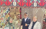 كفر الشيخ تتألق في معرض «أيادي مصر» بالوادي الجديد بمنتجات تراثية تروي حكاية الإبداع المصري كفر الشيخ تتألق في معرض «أيادي مصر» بالوادي الجديد بمنتجات تراثية تروي حكاية الإبداع المصري