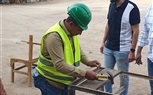 بالصور.. "العمل" تواصل اختبارات المتقدمين للعمل في مهنة "حداد مسلح" بإحدى الدول الخليجية بالصور..