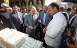 محافظ كفر الشيخ يتفقد سوق اليوم الواحد بالرياض