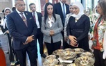 وزيرة التضامن ومحافظ جنوب سيناء يتفقدان معرض “ديارنا” على هامش “الإنكوساي 25” وزيرة التضامن ومحافظ جنوب سيناء يتفقدان معرض “ديارنا” على هامش “الإنكوساي 25”