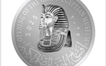 عملات تذكارية غير متداولة من خام الذهب والفضة.. توثق معالم المتحف المصري الكبير عملات تذكارية غير متداولة من خام الذهب والفضة.. توثق معالم المتحف المصري الكبير