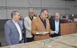 وزير الدولة للإنتاج الحربي يتابع مراحل التصنيع بشركة بنها للصناعات الإلكترونية (مصنع 144 الحربي) وزير الدولة للإنتاج الحربي يتابع مراحل التصنيع بشركة بنها للصناعات الإلكترونية (مصنع 144 الحربي)