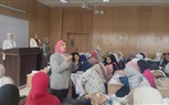 وحدة مناهضة العنف ضد المرأة بجامعة دمنهور تواصل ندواتها التوعوية لتعزيز التمكين والوعي المجتمعي