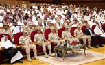 قيادة الجيش الثالث تستقبل عدداً من شيوخ وعواقل القبائل وأعضاء مجلسى النواب والشيوخ بالسويس وجنوب سيناء