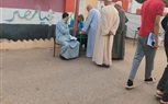 توافد الناخبين على لجان الاقتراع لمجلس النواب بالبحيرة |صور