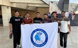 طلاب كلية العلاج الطبيعي بجامعة كفر الشيخ يزورون المتحف المصري الكبير
