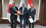رئيس الجامعة اليابانية يستقبل نقيب صحفيي الإسكندرية والوفد المرافق