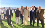 وزير الزراعة يتفقد المركز الزراعي للخدمات التنموية بسهل القاع ويؤكد: دعم رئاسي متواصل لتنمية سيناء